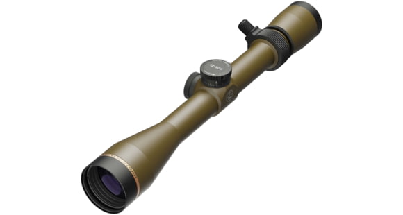 Image of Leupold VX-3HD 4.5-14x40mm Rifle Scope, 1 in Tube, Second Focal Plane, Black, Burnt Bronze, Non-Illuminated Wind-Plex Reticle, MOA Adjustment, 180621