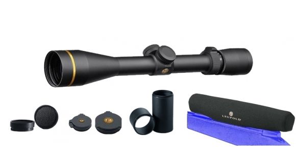 Image of Leupold VX-3i 4.5-14x40mm CDS Matte Wind-Plex 170692 w/ Objective and Eyepiece Cover &amp; Anti-Reflective Device &amp; 2.5in Sunshade &amp; Scope Cover