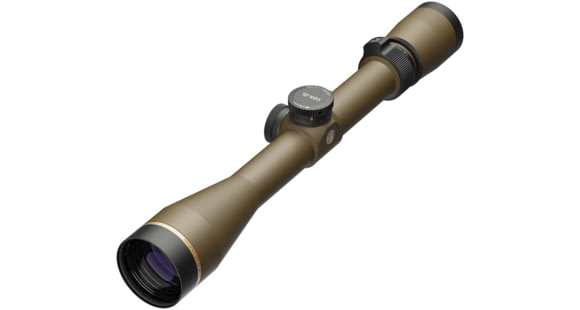 Image of Leupold VX-3i 4.5-14x40mm Side Focus Rifle Scope, 1in, CDS-ZL, Wind-Plex Reticle, Burnt Bronze, 177864