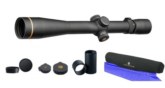 Image of Leupold VX-3i 6.5-20x40mm Side Focus w/ Fine Duplex 170886 w/ Objective and Eyepiece Cover &amp; Anti-Reflective Device &amp; 2.5in Sunshade &amp; Scope Cover