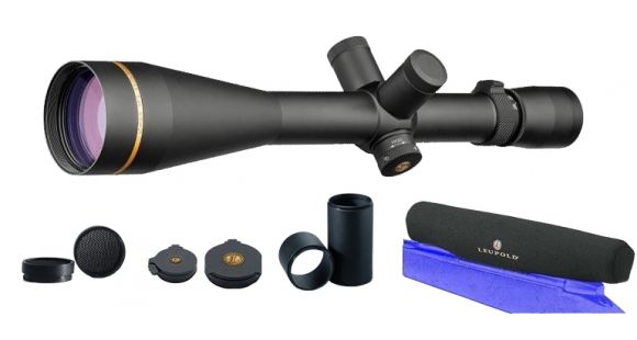 Image of Leupold VX-3i 8.5-25x50mm Side Focus CDS Target w/ Varmint Hunters 170890 w/ Objective and Eyepiece Cover &amp; Anti-Reflective Device &amp; 2.5in Sunshade &amp; Scope Cover