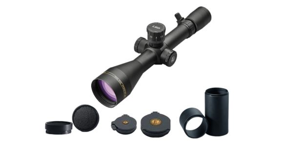 Image of Leupold VX-3i LRP 4.5-14x50mm Rifle Scope, Side Focus, 30mm, TMOA Reticle, Black Matte, w/ Objective and Eyepiece Cover &amp; Anti-Reflective Device &amp; 2.5in Sunshade, 172335-KIT1