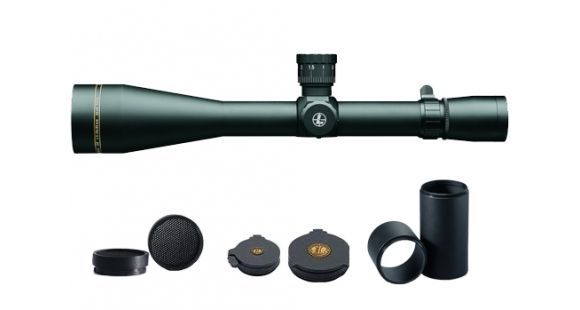 Image of Leupold VX-3i LRP 6.5-20x50mm Rifle Scope FFP CCH Reticle 172344 w/Objective and Eyepiece Cover &amp; Anti-Reflective Device &amp; 2.5in Sunshade