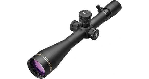 Image of Leupold VX-3i LRP 6.5-20x50mm Rifle Scope, 30mm Tube, Side Focus, Front Focal Plane, Impact-60 MOA Reticle, Matte Black, 174509