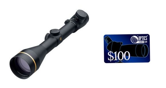 Image of Leupold VX-3 3.5-10x50mm 30mm Matte Rifle Scope Illum. Boone &amp; Crockett Reticle 67580, FREE 100 OpticsPlanet E-Gift Certificate