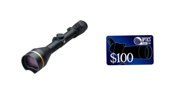Image of Leupold VX-3L 4.5-14x50 Waterproof 30mm Rifle Scope, Illum. Duplex Reticle, FREE 100 OpticsPlanet E-Gift Certificate