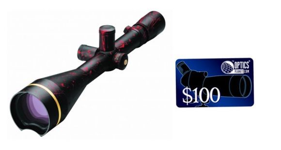Image of Leupold VX-3L 6.5-20x56mm Extreme Varminter Side Focus Rifle Scope, FREE 100 OpticsPlanet E-Gift Certificate
