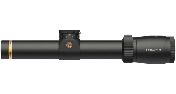 Image of Leupold Competition VX-4.5HD Service Rifle 1-4.5x24mm Rifle Scope, 30 mm Tube, Second Focal Plane, Black, Matte, Non-Illuminated HPR-1 Reticle, MOA Adjustment, 177351