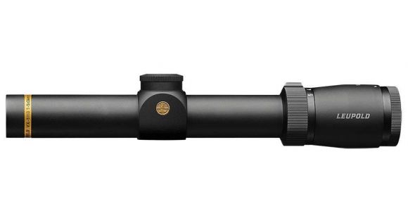 Image of Leupold VX-5HD 1-5x24mm Rifle Scope, 30mm, Matte Illuminated FireDot 4 Fine, 171385