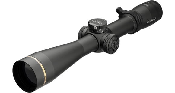 Image of Leupold VX-5HD Gen 2 3-15x44mm 30mm Tube Riflescope, Second Focal Plane, CDS-SZL2 Side Focus Illum. FireDot Duplex Reticle, Black, 183850