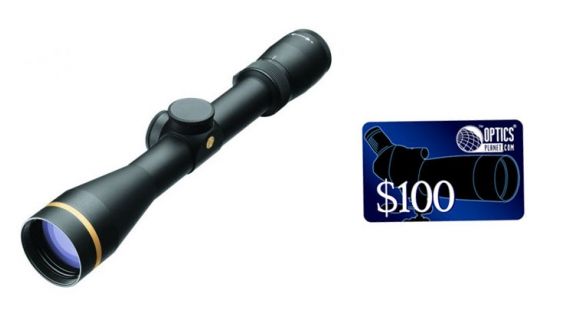 Image of Leupold VX-6 2-12x42mm Rifle Scope - Matte Black, Boone &amp; Crocket 111978, FREE 100 OpticsPlanet E-Gift Certificate