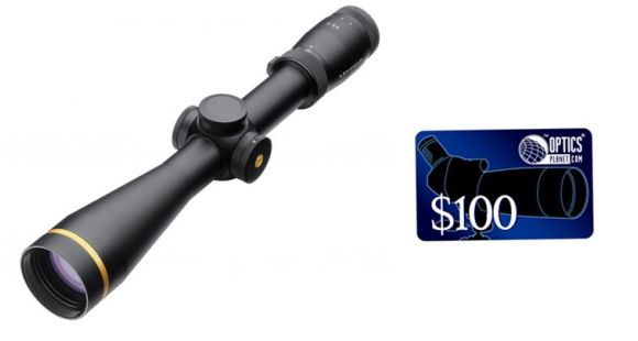 Image of Leupold VX-6 3-18x44mm Side Focus CDS 30mm Rifle Scope,Matte,TMOA Reticle 120173, FREE 100 OpticsPlanet E-Gift Certificate