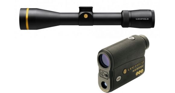Image of Leupold VX-6 3-18x50mm Rifle Scope S.F. CDS, Matte, Illum. Boone &amp; Crockett w/ Leupold TBR Compact Digital Laser Rangefinder w/ DNA Black