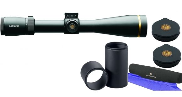 Image of Leupold VX-6HD 3-18x44mm CDS-ZL2 Side Focus Rifle Scope, 30mm, Impact-29 MOA, Matte Black, w/ Objective and Eyepiece Cover &amp; 3in Sunshade &amp; Scope Cover