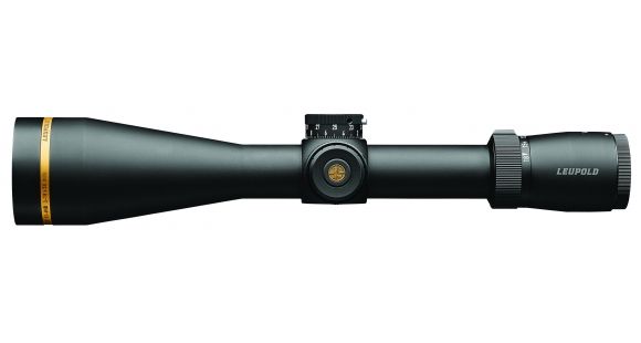 Image of Leupold VX-6HD 3-18x50mm Rifle Scope, 30 mm Tube, Second Focal Plane, Black, Matte, Red Boone &amp; Crockett Reticle, MOA Adjustment, 171573