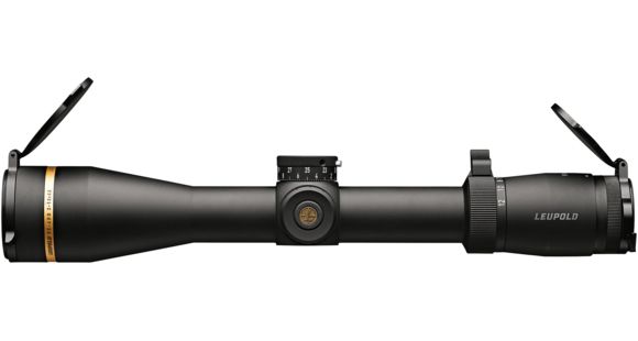 Image of Leupold VX-6HD Rifle Scope, 2-12x42mm, 30mm Tube, Second Focal Plane, Illuminated German 4 Fine Reticle, Matte, Black, 171561