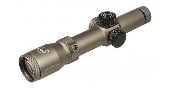 Image of Leupold VX-R 1.25-4x20 Patrol Rifle Scope with Green SPR Reticle, Dark Earth 92019-OP