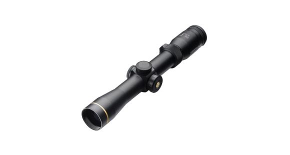 Image of Leupold VX-R 2-7x33mm Rifle Scope w/ FireDot Reticle, Matte Black, Multi-Dot FireDot LRVDuplex 119409