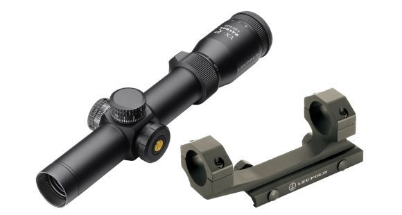 Image of Leupold VX-R Patrol 1.25-4x20mm Matte FireDot SPR 113769, w/ Leupold Mark 2 IMS Integral Mounting System Matte, 30mm Ring