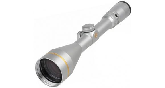 Image of Leupold VX-3 4.5-14x50 Rifle Scope, Silver, Varmint Hunters Reticle, 1in Tube 66320