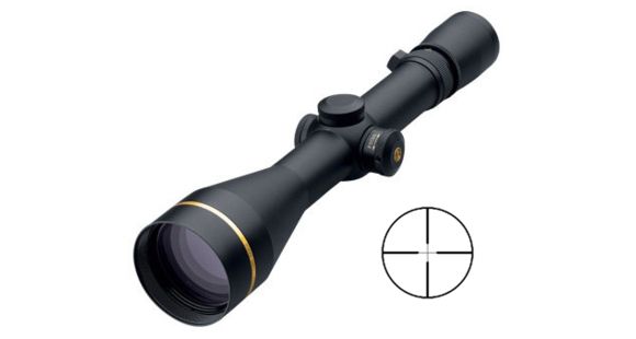 Image of Leupold VX-3 4.5-14x50mm Long Range Rifle Scope Matte and Duplex Reticle