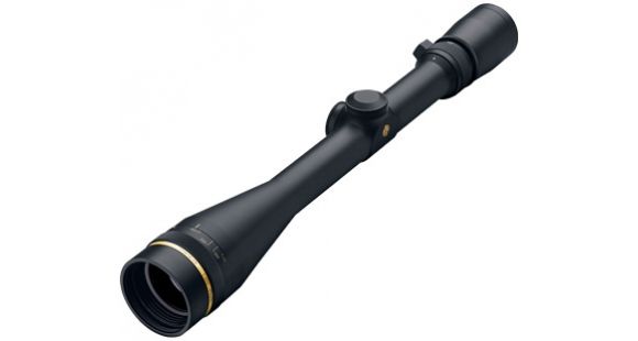 Image of Leupold VX-3 6.5-20x40 Long Range Rifle Scope, Gloss Black, Varmint Hunters Reticle 66525