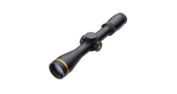 Image of Leupold VX6 2-12x42mm Illuminated Rifle Scope, Matte Black, MultiDot FireDot LRV Duplex 119414