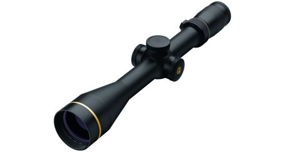 Image of Leupold VX-7 3.5-14X50mm Long Range Rifle Scope Golden Ring, FINISH &amp; RETICLE Satin Finish, Varmint Hunters Reticle