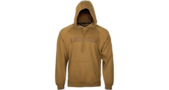 Image of Leupold Wordmark Hoodie - Men's, Large, Buckskin, 183028