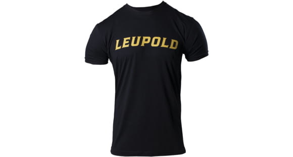 Image of Leupold Wordmark Tee - Men's, Black, 3XL, 180243