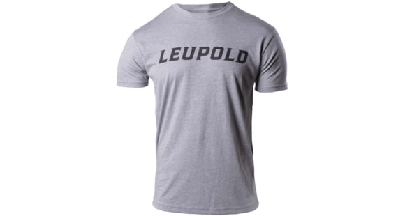 Image of Leupold Wordmark Tee - Men's, Graphite, Large, 180230
