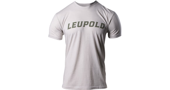 Image of Leupold Wordmark Tee - Men's, Sand, Large, 180225