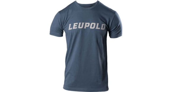 Image of Leupold Wordmark Tees - Men's, Indigo Heather, XL, 181842
