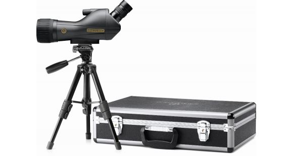 Image of Leupold SX-1 Ventana 2 15-45x60mm Spotting Scope Kit, Angled, Gray/Black, 170758
