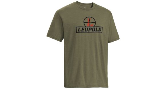 Image of Leupold Yth SS Reticle Tee, OD Green, Small, 172591