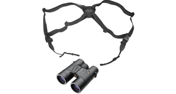 Image of Leupold BX-2 Cascades 10x42 Roof Prism Binoculars Black 111741 w/ OPMOD ABH 1.0 Limited Edition Binocular Harness