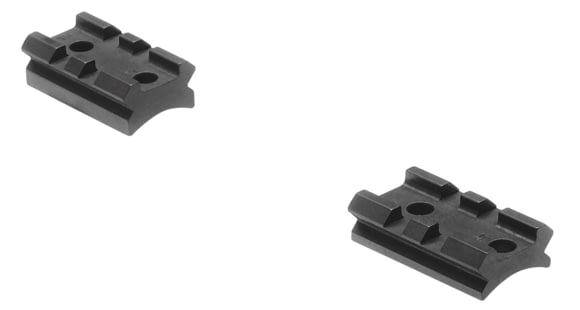 Image of NightForce Remington 700 Two-Piece 20MOA Base, Short Action, Black, Full-Size, A114