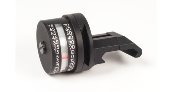 Image of NightForce Angle Degree Indicator w/ Mount LH, Black, Full-Size, A121