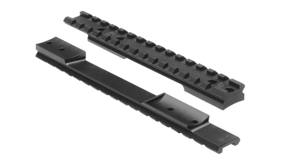 Image of NightForce One Piece Base HS 700, Long Action 40 MOA 8-40 Screws, Black, A139