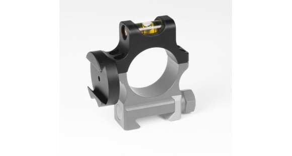 Image of NightForce Top Half of Ring w/Level and Mount, Black, 34mm, 4 Screw, Full-Size, A271