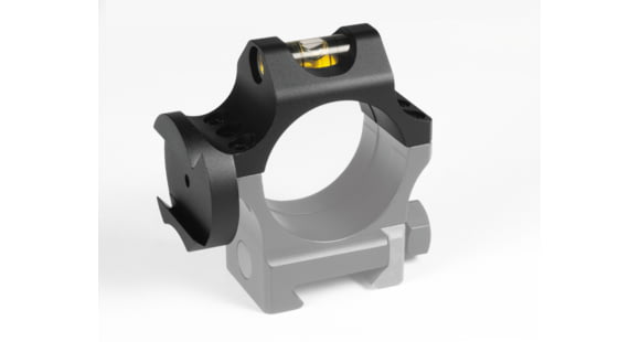 Image of NightForce Top Half of Ring w/Level and Mount, Black, 34mm, 6 Screw, Full-Size, A273