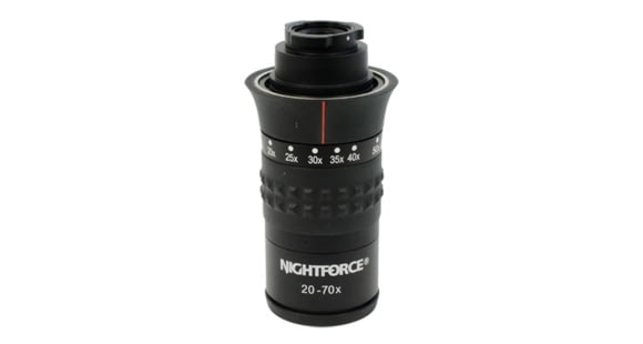 Image of NightForce Eyepiece for the TS-82 Spotter, 20-70x, Black, Full-Size, A280