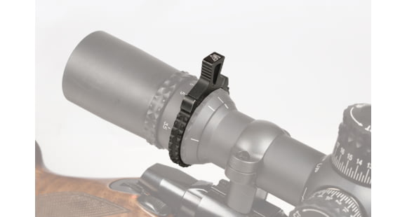 Image of NightForce Clamp-on Power Throw Lever for Non Enhanced Compact Rifle Scopes, Black, Full-Size, A287