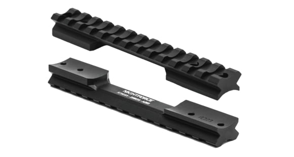 Image of NightForce STND Ruger American Duty Base, SA, 1913 Mil-Std, 20 MOA, Black, Full-Size, A324
