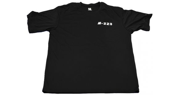 Image of Nikon M-223 Promo T-Shirt - Black, Size 2XL