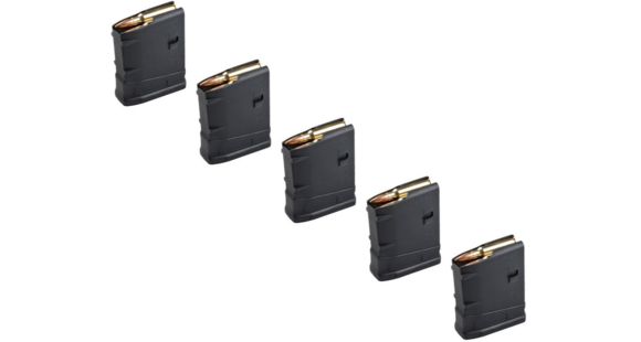 Image of Magpul Industries 10-Round PMAG LR/SR GEN M3 Magazine, 7.62X51mm NATO, Pack of 5
