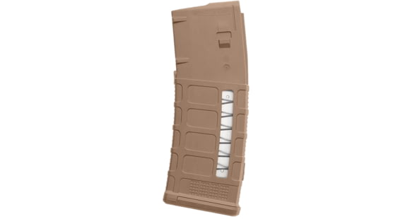 Image of Magpul Industries PMAG 25 6mm ARC 25 Rounds Polymer Rifle Magazine, Medium Coyote Tan, MAG1490-MCT