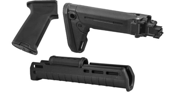 Image of Magpul AK-47 Zhukov M-LOK Polymer Furniture Set, Black