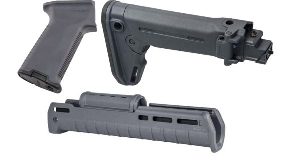 Image of Magpul AK-47 Zhukov M-LOK Polymer Furniture Set, Grey