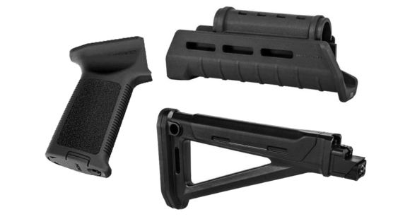 Image of Magpul AKM AK47/74 Furniture Kit - Black